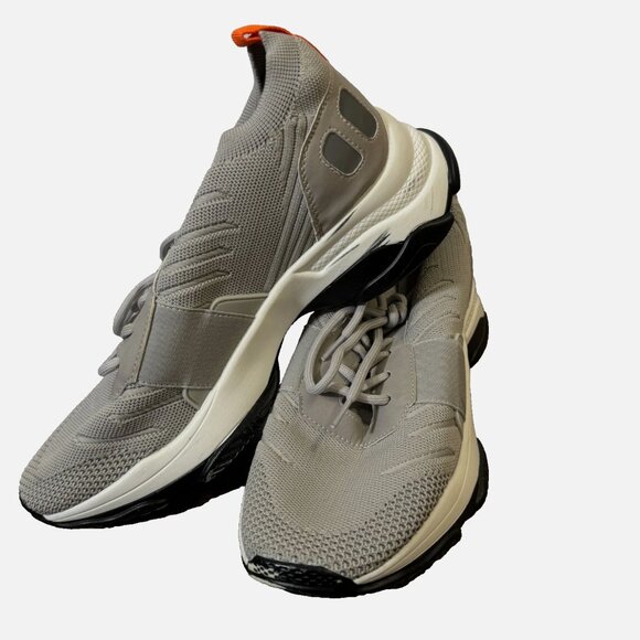 NEW CALL IT SPRING Follow Lexx 2.0 Low Top Sneakers Grey Shoes Runners 9 Men's - Picture 6 of 9